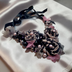 colier floral lucrat manual
