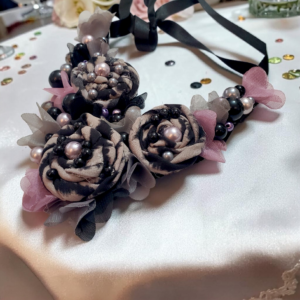 colier floral lucrat manual