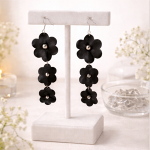 Cercei din piele Rock Me Baby 1