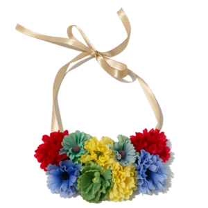 Colier cu flori Curly