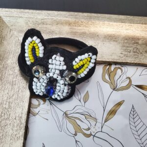 elastic de par cu cristale