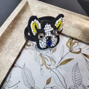 elastic de par cu cristale