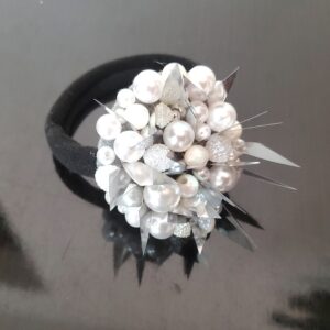 accesoriu de par cu perle