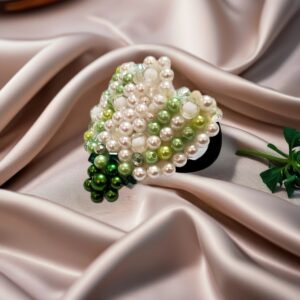 elastic de par cu perle