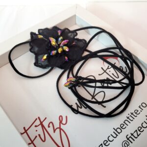 choker cu cristale