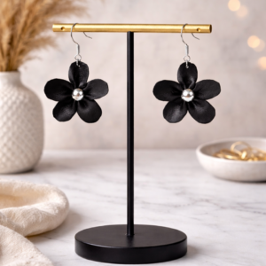 Cerceii din piele naturala Black Coffee 4