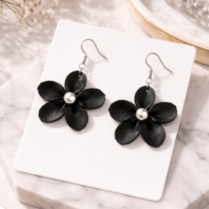 Cerceii din piele naturala Black Coffee 5