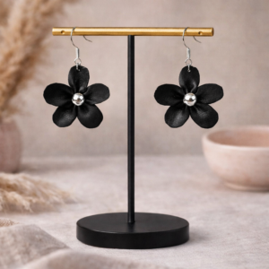 Cerceii din piele naturala Black Coffee 6