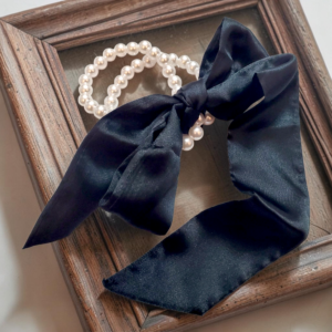 colier din perle cu esarfa