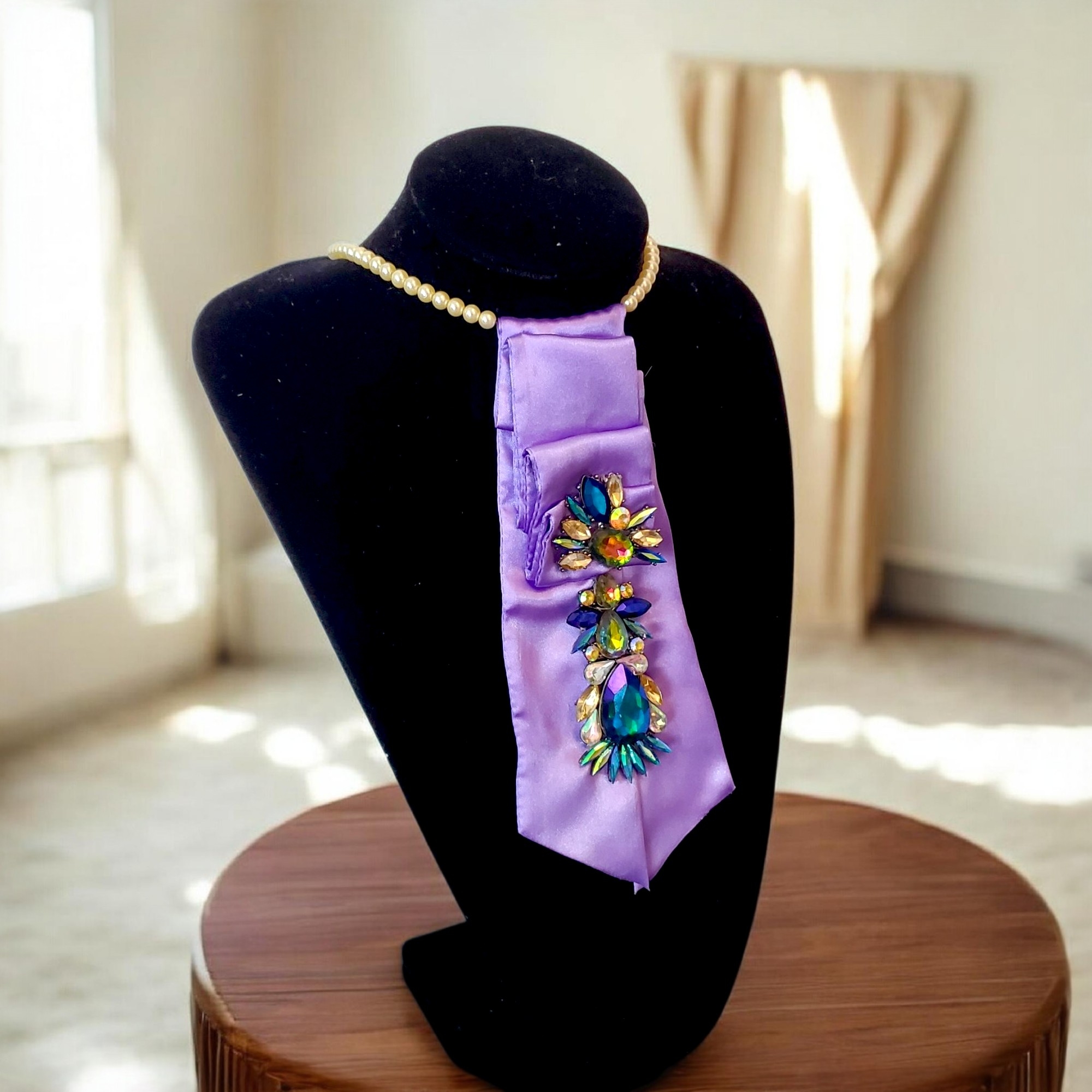 cravata de dama